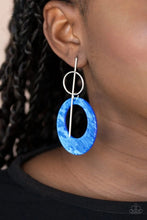 Load image into Gallery viewer, Paparazzi Jewelry Earrings Stellar Stylist - Blue