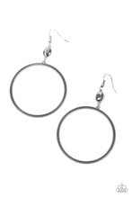 Load image into Gallery viewer, Paparazzi Exclusive Earrings Work That Circuit - Silver