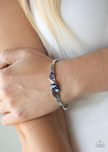 Load image into Gallery viewer, Paparazzi Jewelry Bracelet Gemstone Grotto - Purple