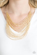 Load image into Gallery viewer, Paparazzi Jewelry Necklace Catwalk Queen - Gold