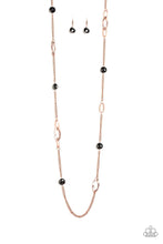 Load image into Gallery viewer, Paparazzi Jewelry Necklace Duchess Dazzle - Copper