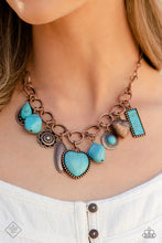 Load image into Gallery viewer, Paparazzi Jewelry Fashion Fix Simply Santa Fe