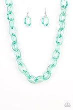 Load image into Gallery viewer, Paparazzi Jewelry Necklace Ice Queen - Green
