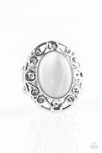 Load image into Gallery viewer, Paparazzi Jewelry Ring Moonlit Marigold - White