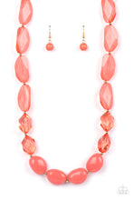 Load image into Gallery viewer, Paparazzi Jewelry Necklace Private Paradise - Orange