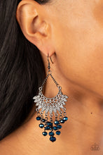 Load image into Gallery viewer, Paparazzi Jewelry Earrings Chromatic Cascade - Black