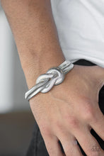 Load image into Gallery viewer, Paparazzi Jewelry Bracelet To The Max - Silver