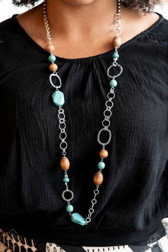 Paparazzi Jewelry Fashion Fix Prairie Reserve - Blue 0621