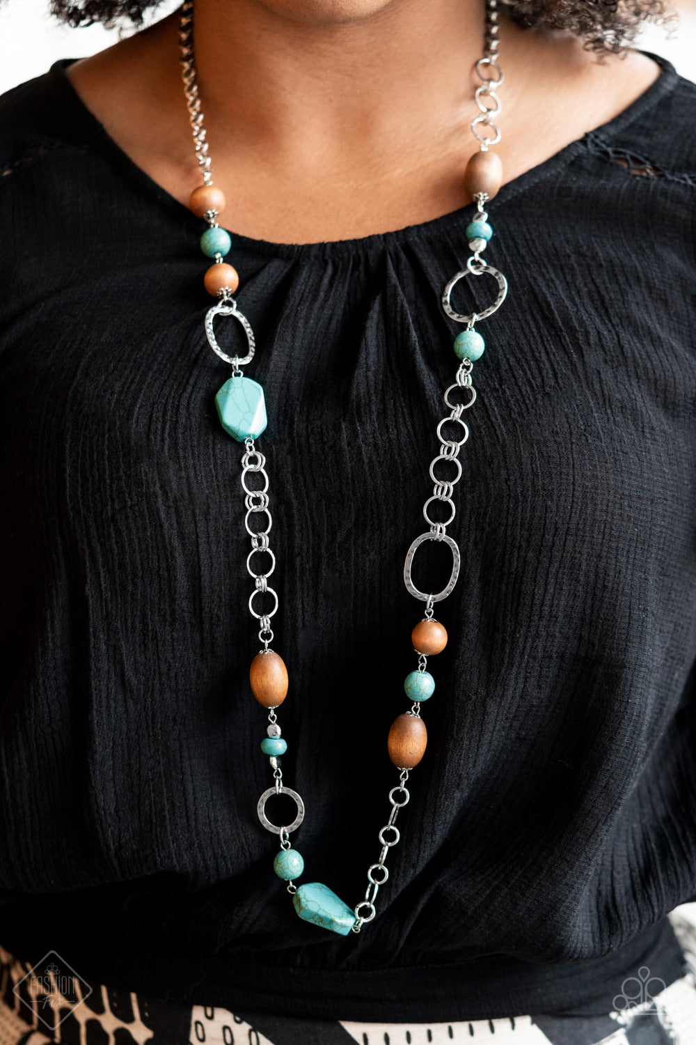 Paparazzi Jewelry Fashion Fix Prairie Reserve - Blue 0621