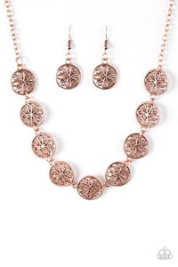 Paparazzi Jewelry Necklace I Can and I WHEEL! - Copper