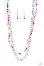 Load image into Gallery viewer, Paparazzi Jewelry Necklace Happy Looks Good on You - Purple