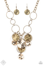 Load image into Gallery viewer, Paparazzi Jewelry Fashion Fix Learn the HARDWARE Way - Brass