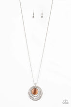 Load image into Gallery viewer, Paparazzi Jewelry Necklace A Diamond A Day - Orange