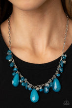 Load image into Gallery viewer, Paparazzi Jewelry Necklace Seaside Solstice - Blue