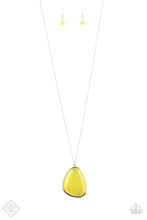 Load image into Gallery viewer, Paparazzi Jewelry Necklace Ethereal Experience - Yellow