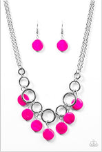 Load image into Gallery viewer, Paparazzi Jewelry Necklace Coastal Adventure - Pink