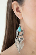 Load image into Gallery viewer, Paparazzi Jewelry Earrings Southern Spearhead - Blue