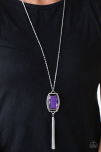 Paparazzi Jewelry Necklace Timeless Talisman - Purple