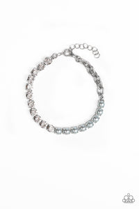 Paparazzi Jewelry Bracelet Out Like A SOCIALITE - Silver