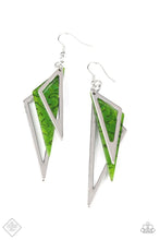 Load image into Gallery viewer, Paparazzi Jewelry Fashion Fix Evolutionary Edge - Green 1220