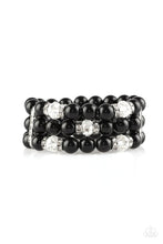 Load image into Gallery viewer, Paparazzi Jewelry Bracelet Undeniably Dapper - Black