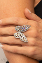 Load image into Gallery viewer, Paparazzi Jewelry Ring Flauntable Flutter - Multi