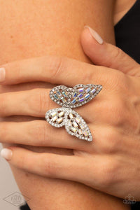 Paparazzi Jewelry Ring Flauntable Flutter - Multi