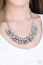 Load image into Gallery viewer, Paparazzi Jewelry Necklace For The Love Of Fashion - Silver