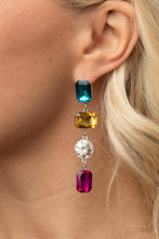 Load image into Gallery viewer, Paparazzi Jewelry Earrings Cosmic Heiress - Multi