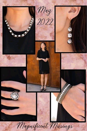Paparazzi Jewelry Fashion Fix Magnificent Musings 0522