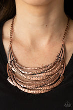 Load image into Gallery viewer, Paparazzi Jewelry Necklace Read Between The VINES - Copper