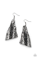 Load image into Gallery viewer, Paparazzi Jewelry Earrings How FLARE You! - Black