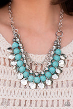 Load image into Gallery viewer, Paparazzi Jewerly Necklace Leave Her Wild - Blue