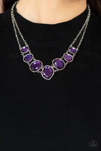 Load image into Gallery viewer, Paparazzi Jewelry Necklace Absolute Admiration - Purple