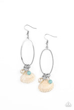 Load image into Gallery viewer, Paparazzi Jewelry Earrings This Too SHELL Pass - Blue