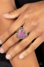 Load image into Gallery viewer, Paparazzi Jewelry Ring Romantic Escape - Pink