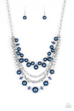 Load image into Gallery viewer, Paparazzi Jewelry Necklace Rockin Rockette - Blue