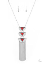 Load image into Gallery viewer, Paparazzi Jewelry Necklace Gallery Expo - Red