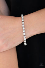 Load image into Gallery viewer, Paparazzi Jewelry Bracelet Out Like A SOCIALITE - Silver