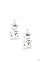 Load image into Gallery viewer, Paparazzi Jewelry Earrings All ICE On Me - White