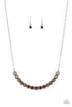 Load image into Gallery viewer, Paparazzi Exclusive Necklace Throwing SHADES - Brown