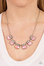 Load image into Gallery viewer, Paparazzi Jewelry Necklace interstellar Inspiration - Pink