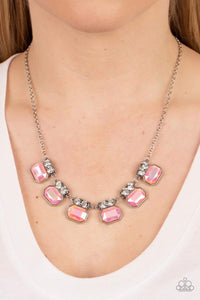 Paparazzi Jewelry Necklace interstellar Inspiration - Pink