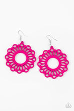 Load image into Gallery viewer, Paparazzi Jewelry Wooden Dominican Daisy - Pink