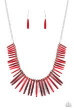 Load image into Gallery viewer, Paparazzi Jewelry Necklace Out of My Element - Red