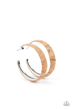 Load image into Gallery viewer, Paparazzi Jewelry Earrings A CORK In The Road - Silver