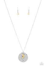 Load image into Gallery viewer, Paparazzi Exclusive Necklace Seaside Shimmer - Yellow