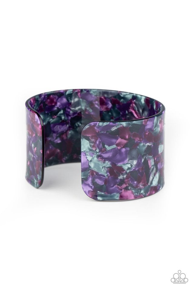 Paparazzi Jewelry Bracelet Freestyle Fashion - Purple