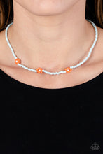 Load image into Gallery viewer, Paparazzi Jewelry Necklace Bewitching Beading - Orange