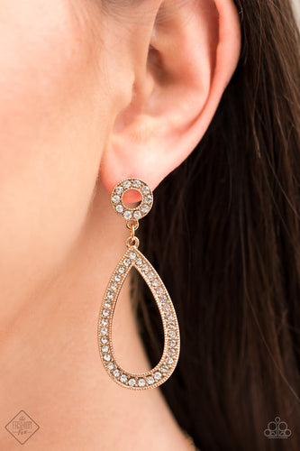 Paparazzi Jewelry Fashion Fix Regal Revival - Gold 0421